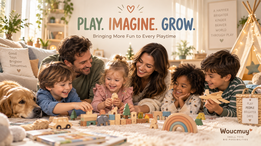 Meet Woucmuy | Fun & Creative Toys for Kids