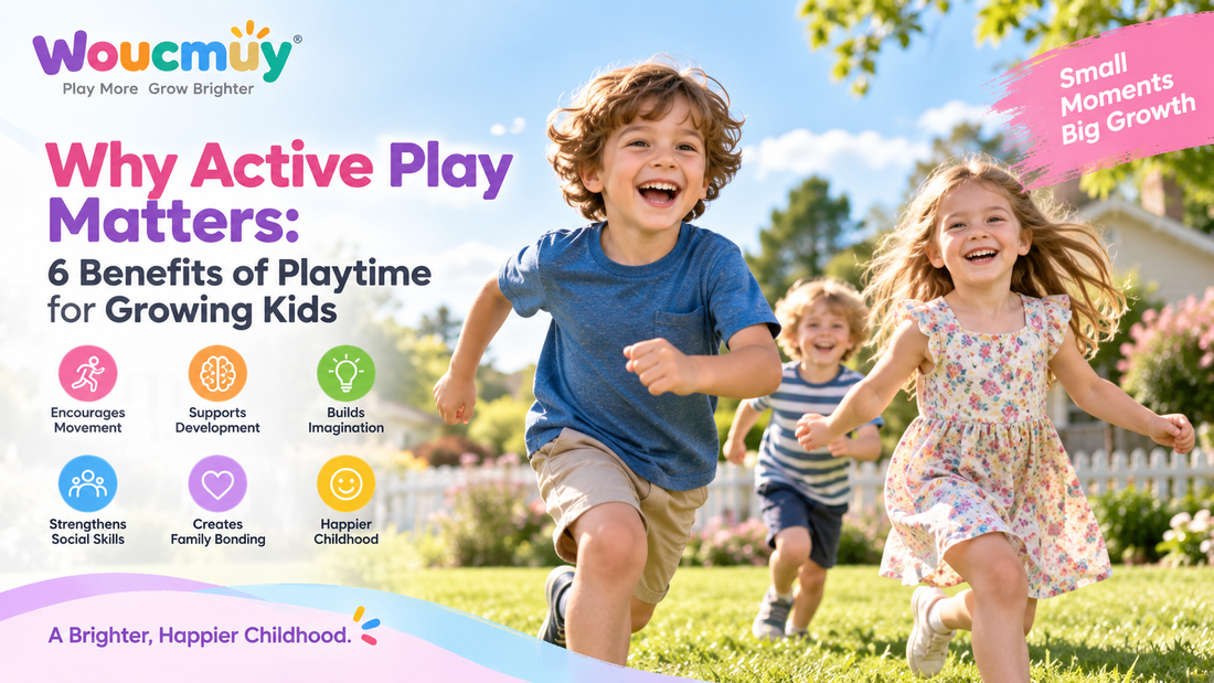6 Benefits of Active Play for Growing Kids | Woucmuy