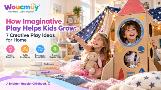 7 Imaginative Play Ideas for Kids at Home | Woucmuy